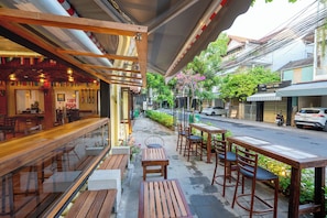Restaurang utomhus