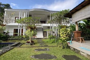 Bagian depan properti
