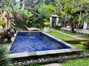 Outdoor pool - Belvilla Abhinaya Central Ubud (Payangan)