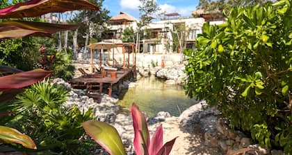Splendid Penthouse, Rooftop Plunge Pool, 2 Cenotes