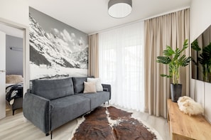 Living room - Apartment With the SPA by Renters (Zakopane)