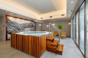 Apartment, 1 Bedroom, Sauna, Mountainside | Jetted bathtub - Apartment With the SPA by Renters (Zakopane)