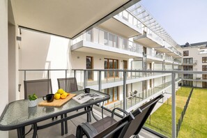 Apartment, 1 Bedroom, Sauna, Mountainside | Balcony - Apartment With the SPA by Renters (Zakopane)