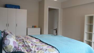 3 間睡房、熨斗/熨衫板、可攜式嬰兒床、Wi-Fi