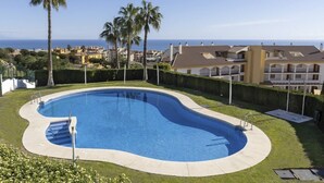 Pool - Peaceful Studio Apartment with Amazing Views (Benalmadena)