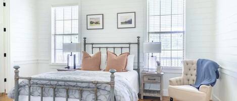 4 多间卧室、WiFi、床单