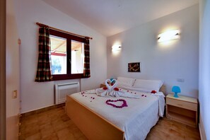 2 bedrooms, free WiFi, bed sheets - Villetta Miramare three-room apartment in Costa Rei, for a truly seaside vacation! (Costa Rei)