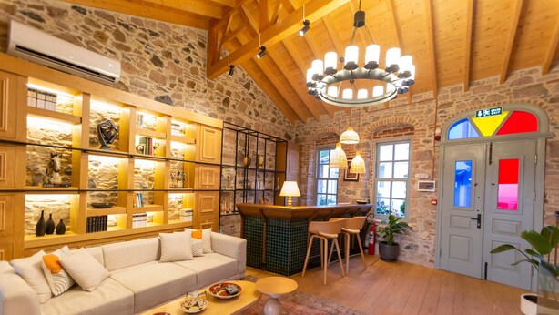 Reception - Qara Otel (Ayvalik)