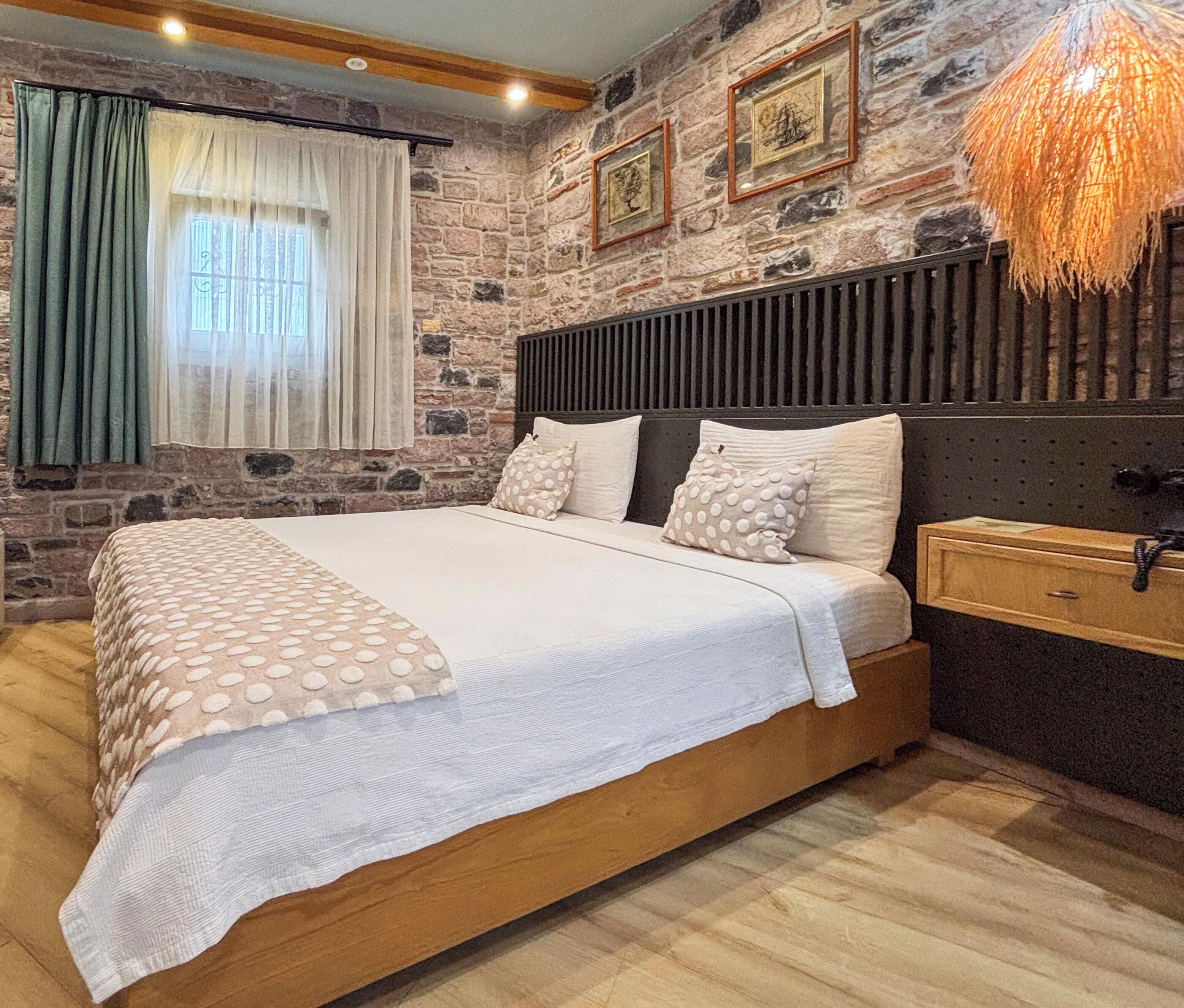 Quarto standard | Wi-Fi de cortesia, roupa de cama