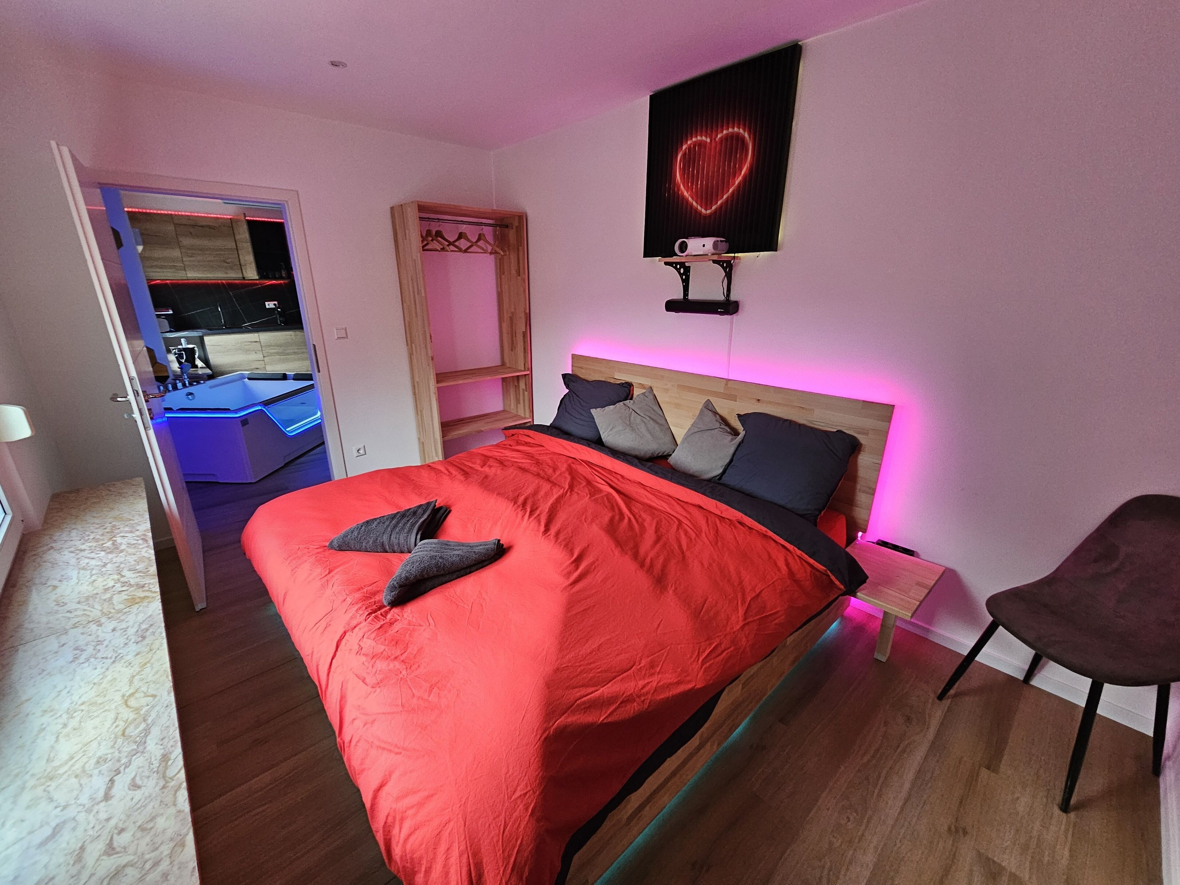 2 Schlafzimmer, kostenloses WLAN, Bettwäsche