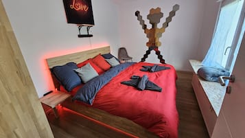 2 slaapkamers, gratis wifi, beddengoed
