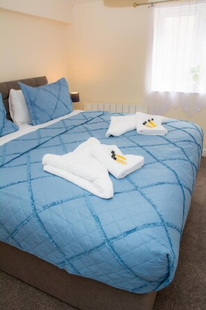 1 chambre, fer et planche à repasser, Wi-Fi gratuit