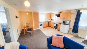 Living area - Blue Orchid in Stroud by Golden Valley (Stroud)