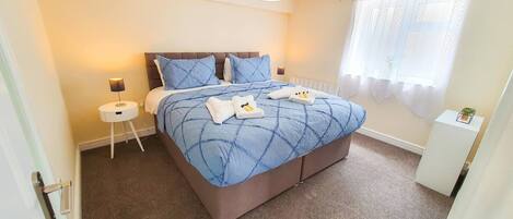 1 chambre, fer et planche Ă repasser, Wi-Fi gratuit