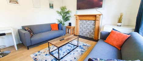 Smart-TV, Arbeitsbereiche, Computerbildschirme, Drucker