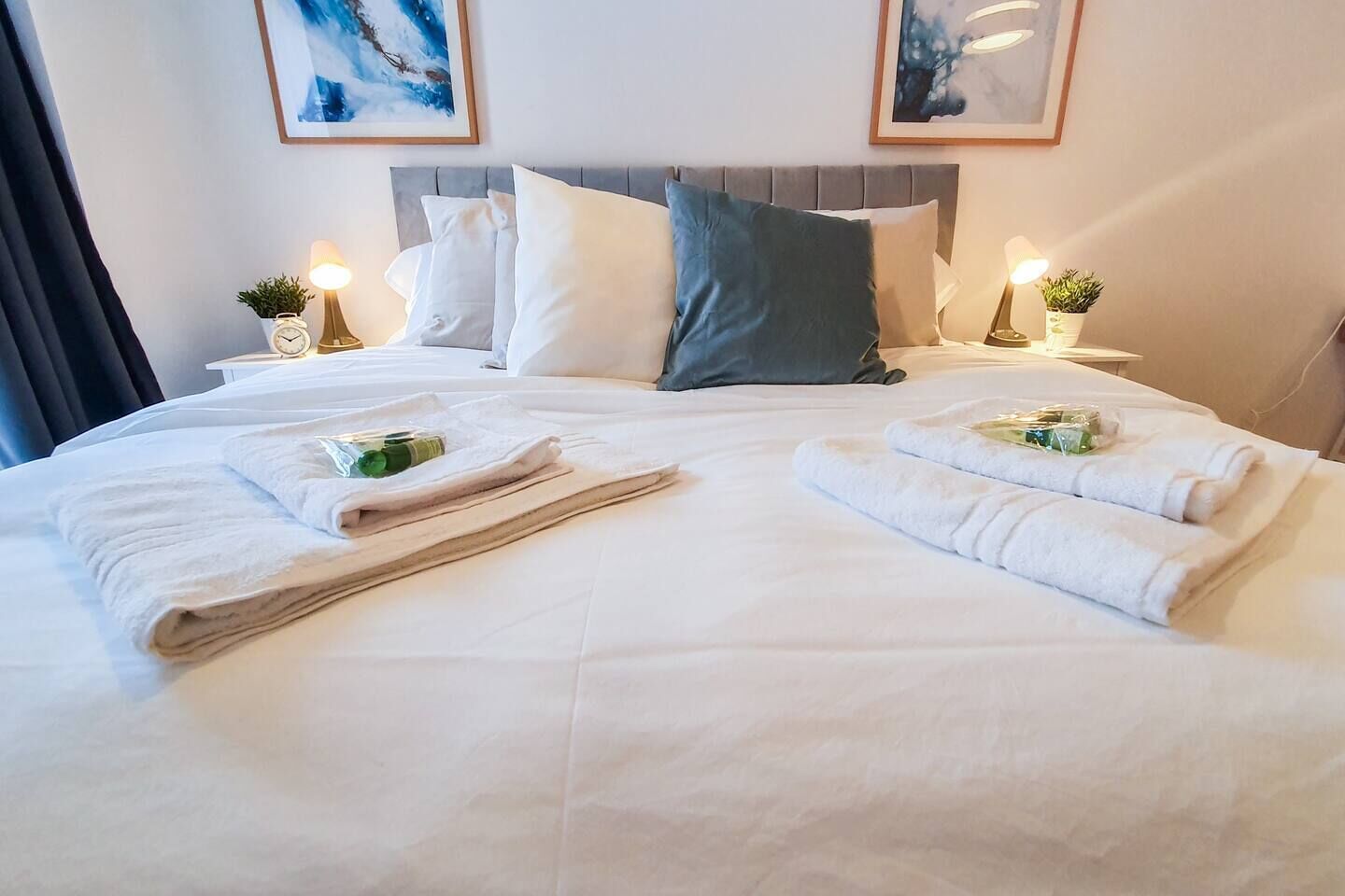 1 Schlafzimmer, Bügeleisen/Bügelbrett, kostenloses WLAN, Bettwäsche