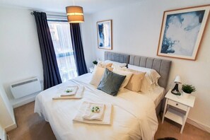 1 bedroom, iron/ironing board, free WiFi, bed sheets
