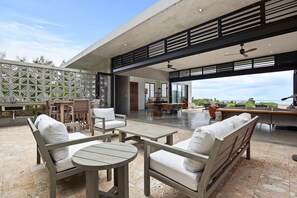 Outdoor dining - Casa Rosa | Private Pool in Rincón, PR! (Rincon)