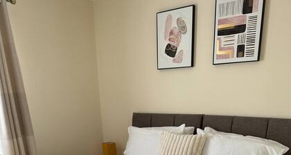 Yellow sunflowers flat in Stroud by Golden Valley