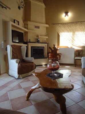 Huvila | Oleskelualue | Televisio