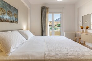 2 bedrooms, iron/ironing board, free WiFi, bed sheets - Villa Carpe Diem | 2BR | 300m to Beach (Finokalia)