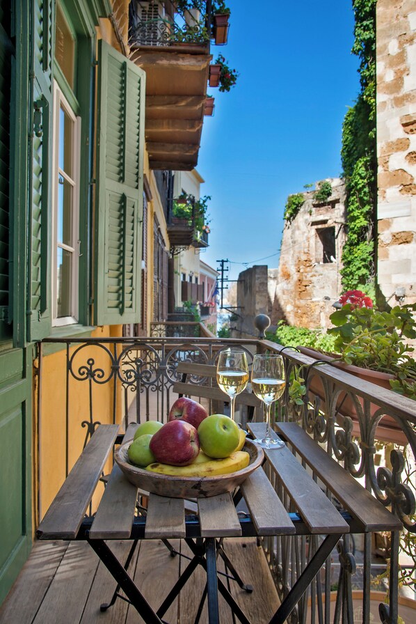 Superior Studio | City view - Antica casa studios Chania (Chania)