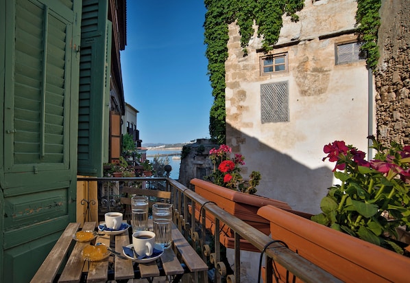 Vue du balcon