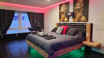 1 soverom, wi-fi (inkludert) og sengetøy