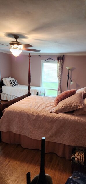 3 bedrooms, iron/ironing board, free WiFi, bed sheets - Charleston Manor -Large farmhouse sleeps 8 and pet friendly. (Charleston)