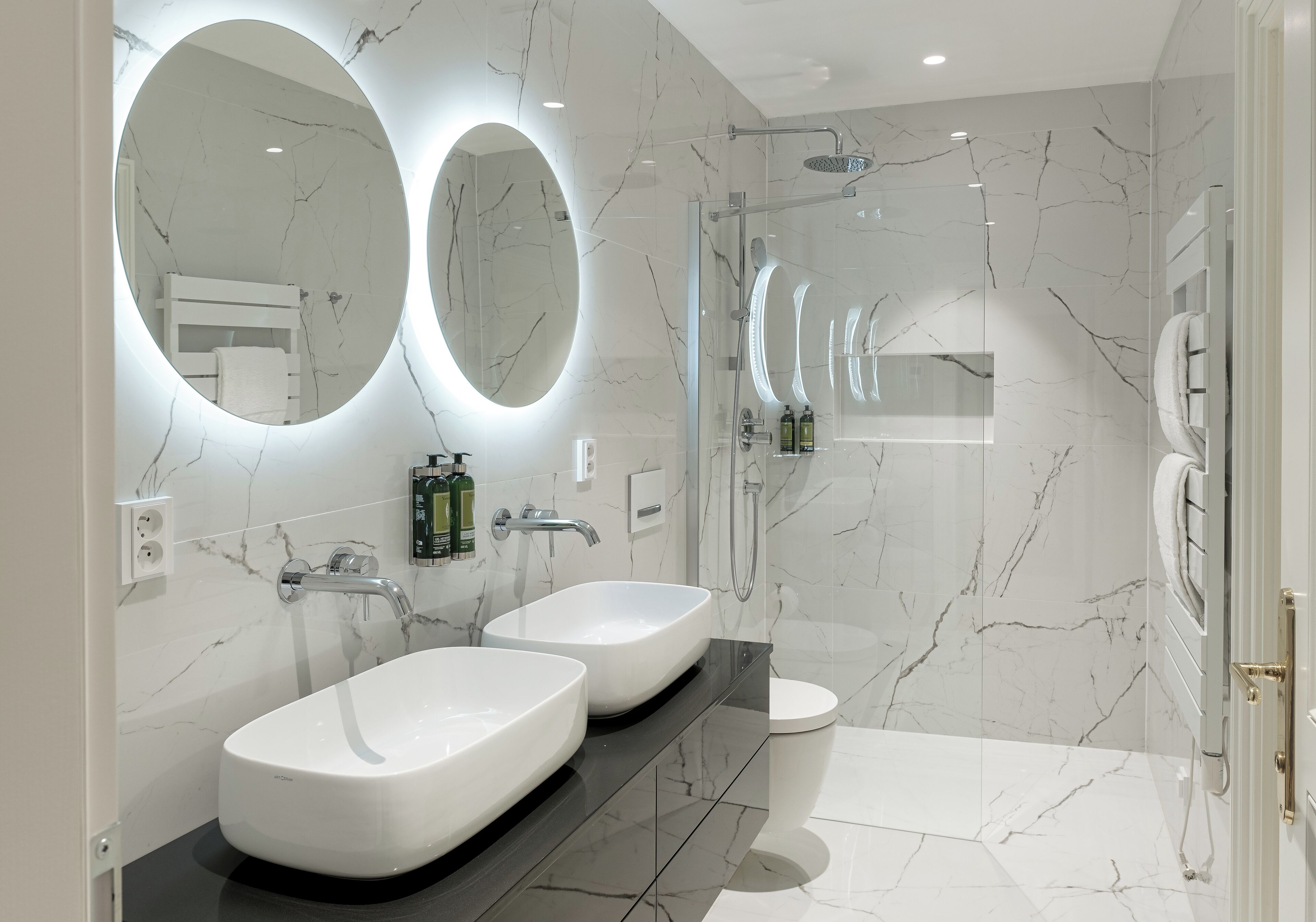 Luxury-Apartment | Badezimmer