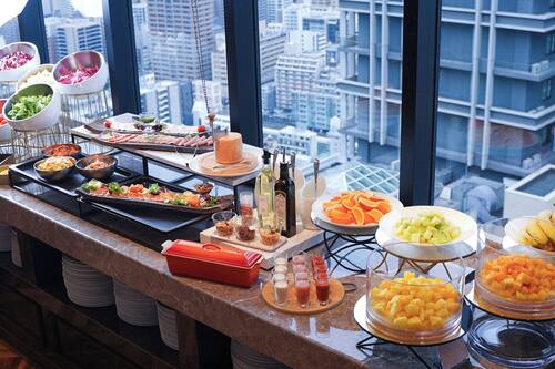 Desayuno buffet todos los días (con cargo)