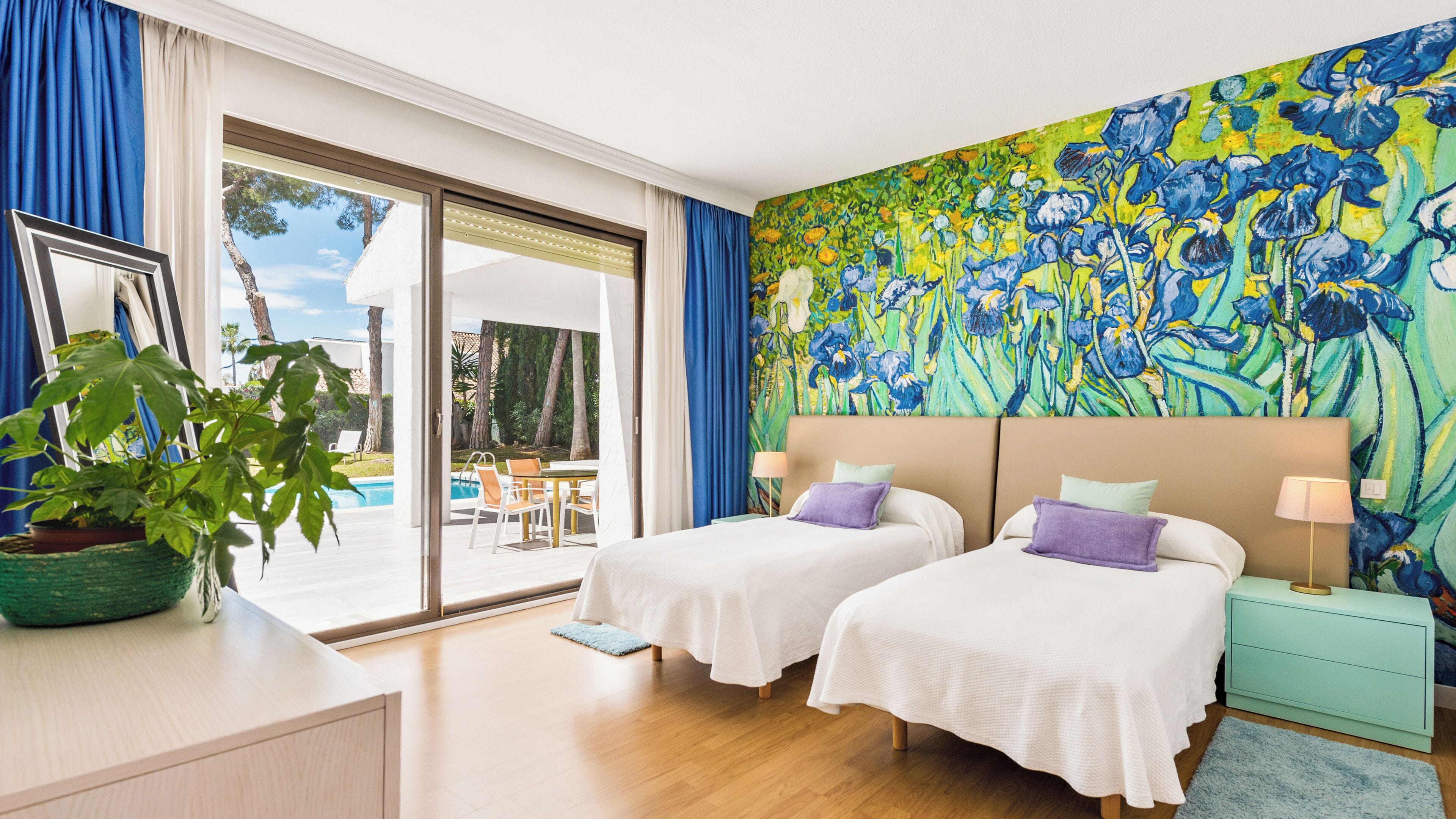 Villa, 5 Schlafzimmer, eigener Pool | Zimmersafe, Schreibtisch, laptopgeeigneter Arbeitsplatz