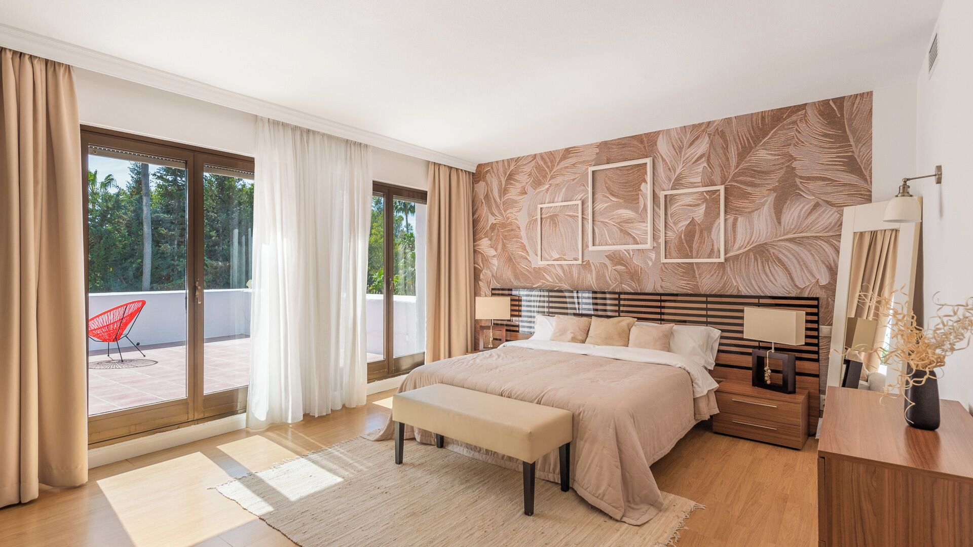Villa, 6 chambres, piscine privée