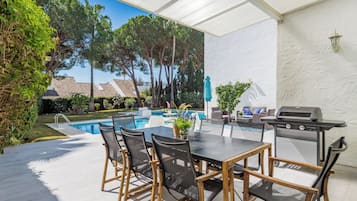 Villa, 4 habitaciones, alberca privada | Terraza o patio