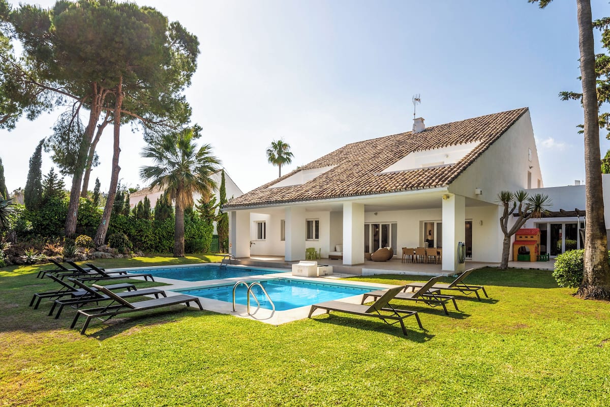 Villa, 6 slaapkamers, privézwembad | Terras