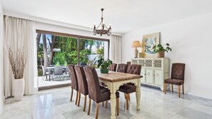 Villa, 5 Bedrooms, Private Pool | Living area - Villa Marina (Marbella)