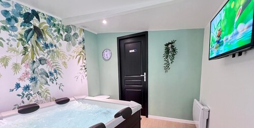 La Feuilleraie N1-standingappart-Wifi-proche ville