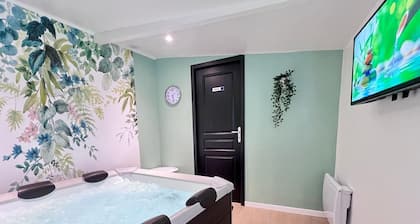 La Feuilleraie N1-standingappart-Wifi-proche ville