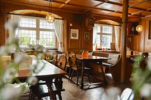 Daily buffet breakfast (EUR 5 per person)