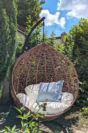 Garden - Maison A Deux Mains (Aÿ-Champagne)