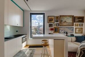 Private kitchenette - Private Rezidence in Prague (Prague)