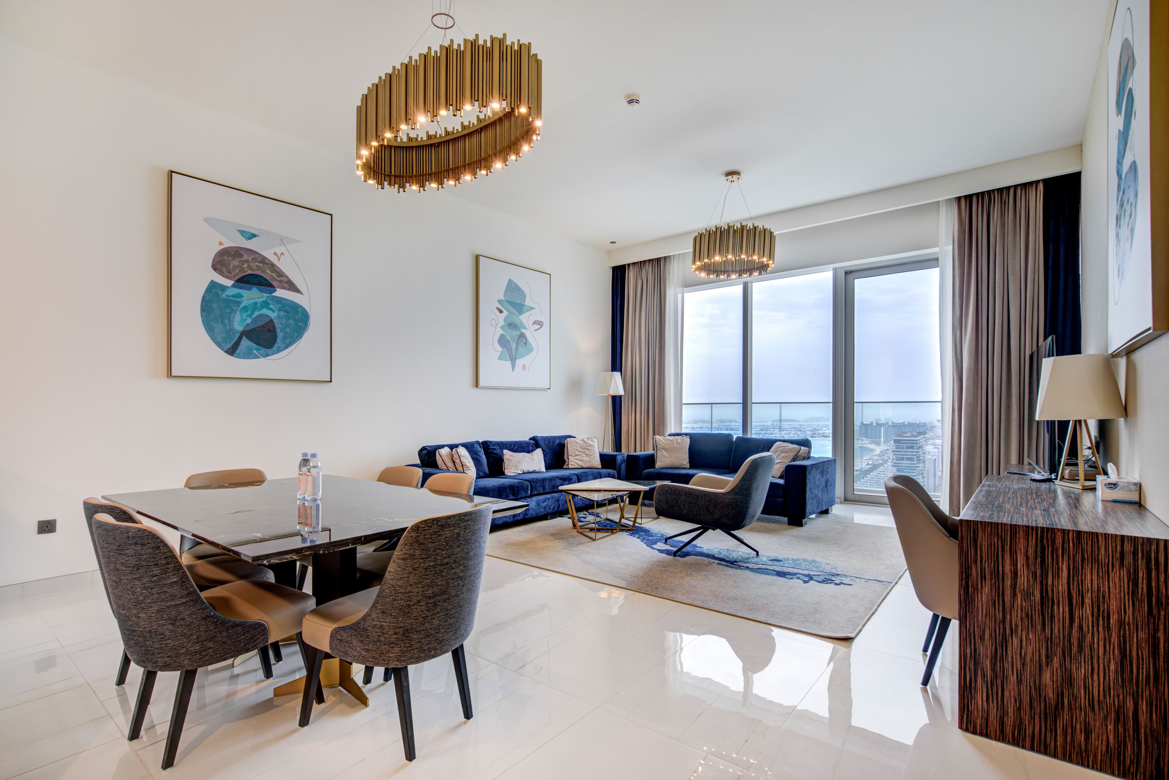 リビング エリア