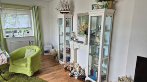 Smart-tv och en stereo