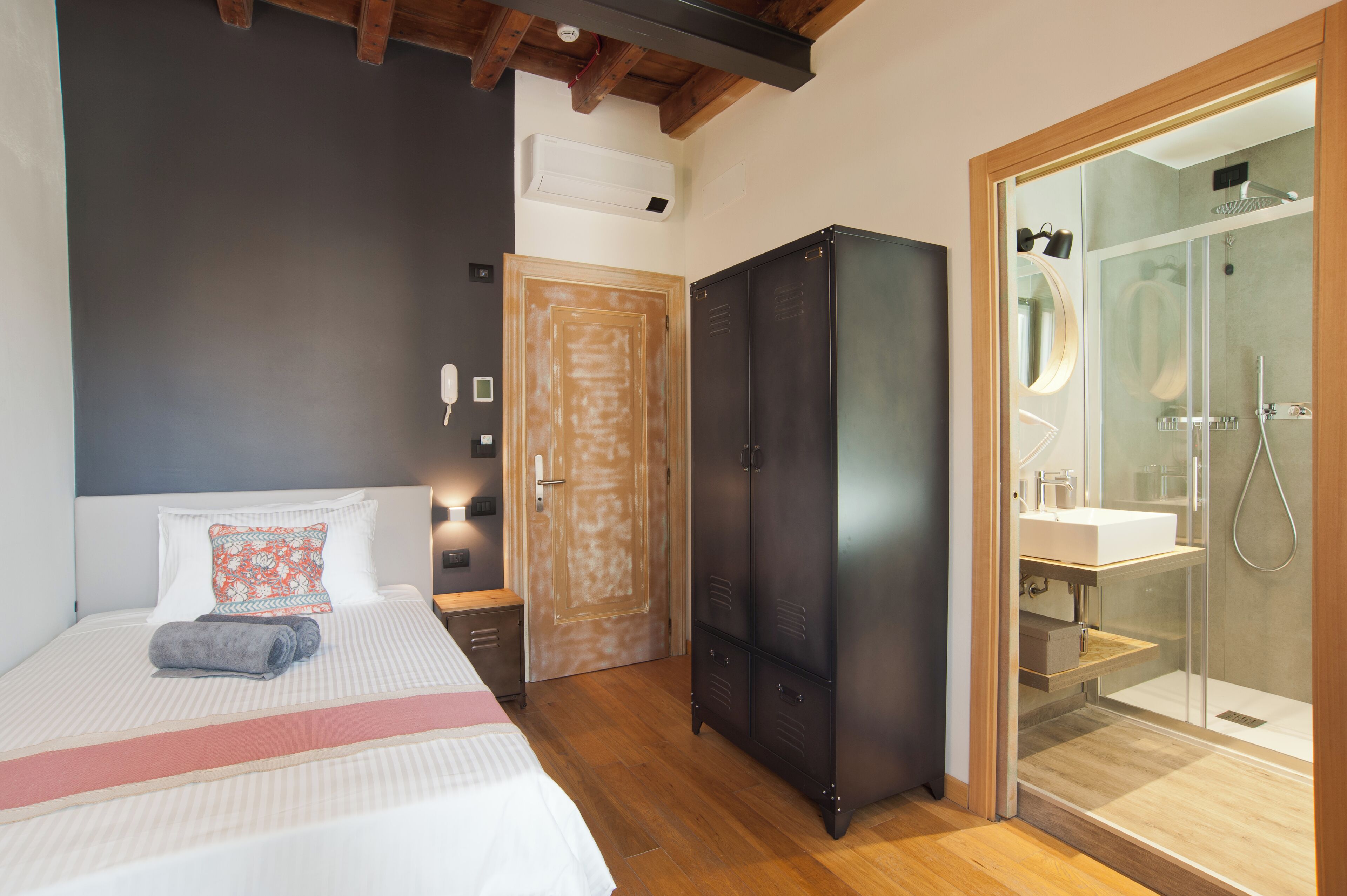 Comfort Room | In-room safe, individually decorated, desk, laptop workspace