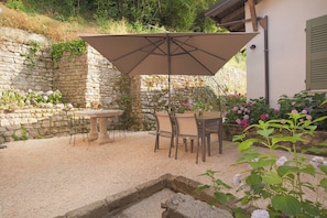 Aire de pique-nique/barbecue
