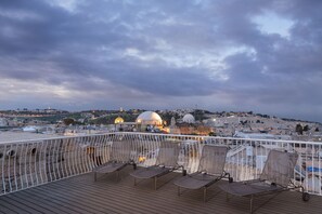 Terrace/patio - Luxury Duplex with Rooftop by FeelHome (Jerusalem)