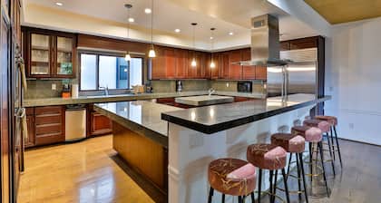 6BR/Music Studio/Pool/Spa/Games/Sauna