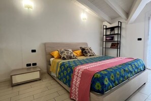 1 bedroom, iron/ironing board, travel crib, WiFi