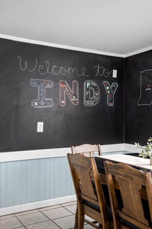 Interior - Pet-Friendly Bungalow | Grill + Fire Pit! (Indianapolis)