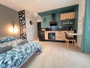 1 chambre, bureau, fer et planche Ă repasser, Wi-Fi gratuit